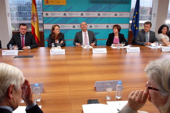 Reunión Del Ministro Wert Con Expertos Para La Reforma Universitaria