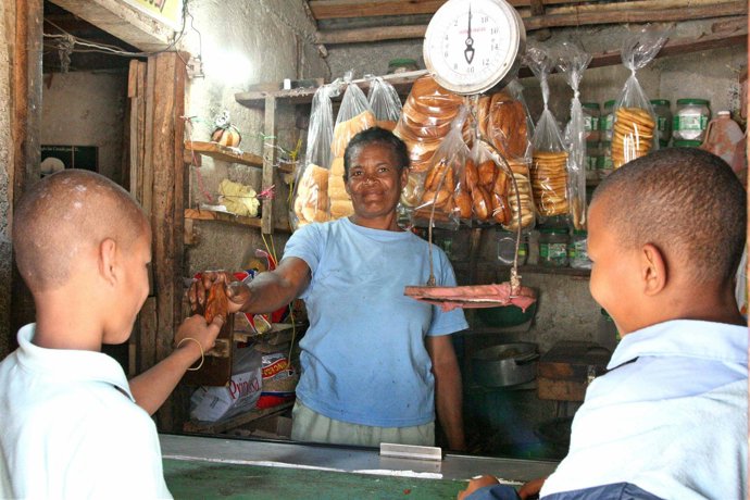 Niños En Republica Dominicana