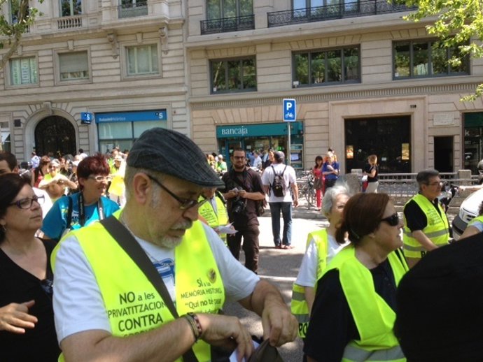 Iaioflautas En Sede De Bankia