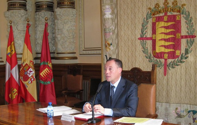 El Concejal De Hacienda De Valladolid, Alfredo Blanco