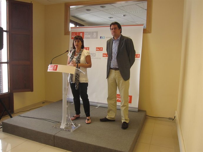 Francina Armengol Y Óscar López 