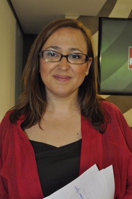 Mayte Pérez, Diputada Del PSOE