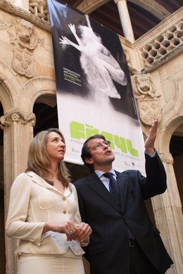 Alicia García Y El Alcalde De Salamanca, Alfonso Fernández Mañueco