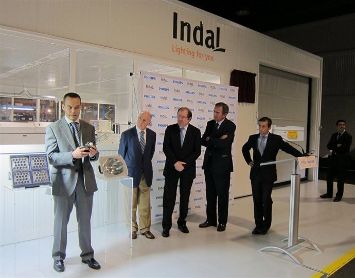 Presentación Del Nuevo Área De Producción LED De Indal