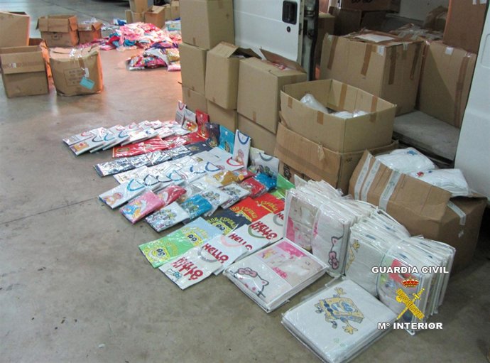 Una Muestra De Las Prendas Intervenidas