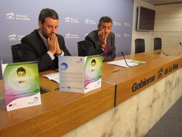 Luis García Del Valle, Gerente SRE, Y Eladio Aráiz, Club De Marketing