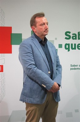 El Diputado Autonómico Del PSOE Por Almería, Manuel Recio