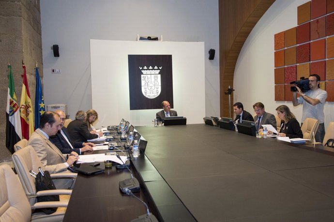 Reunión Del Consejo De Gobierno