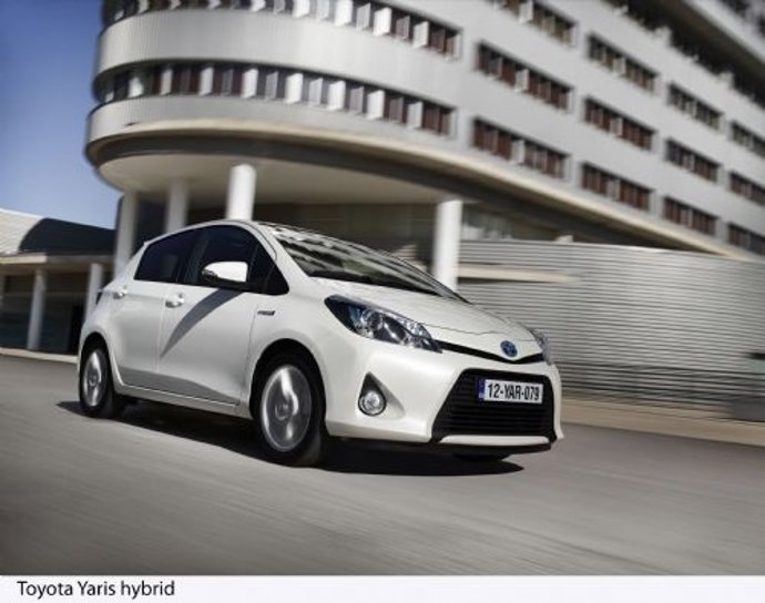 Toyota Yaris Híbrido