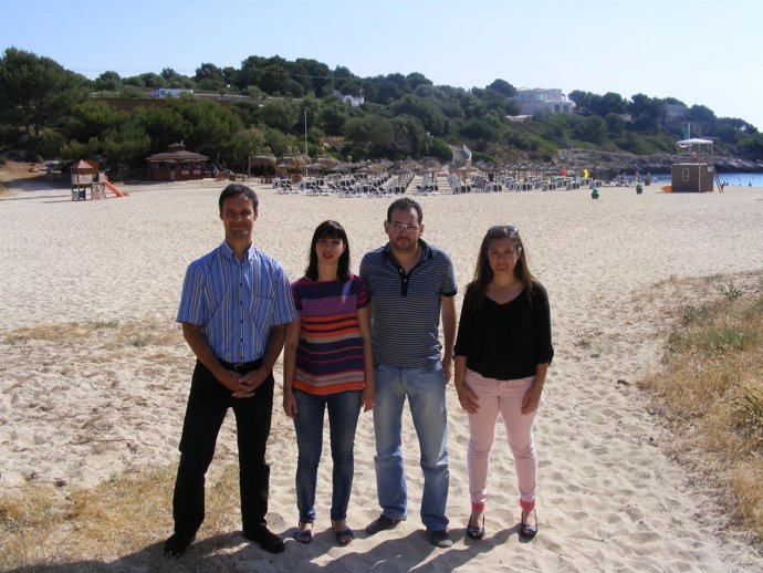 Silvia Cano Y Toni Nadal