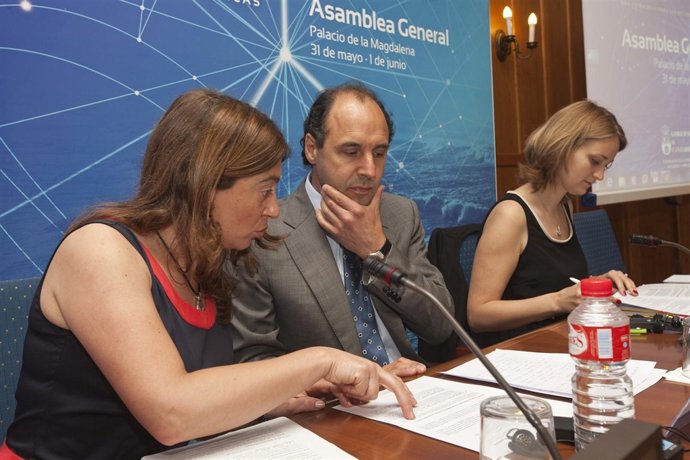 Diego En La Clausura De La Asamblea Genral Del Arco Atlántico