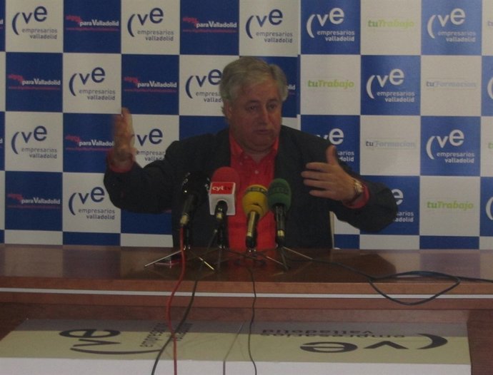 El Presidente De La CVE, Manuel Soler, En Su Comparecencia Ante Los Medios