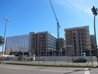 Gobierno revisará la próxima semana la situación de las obras de Valdecilla y se reunirá la siguiente con las empresas