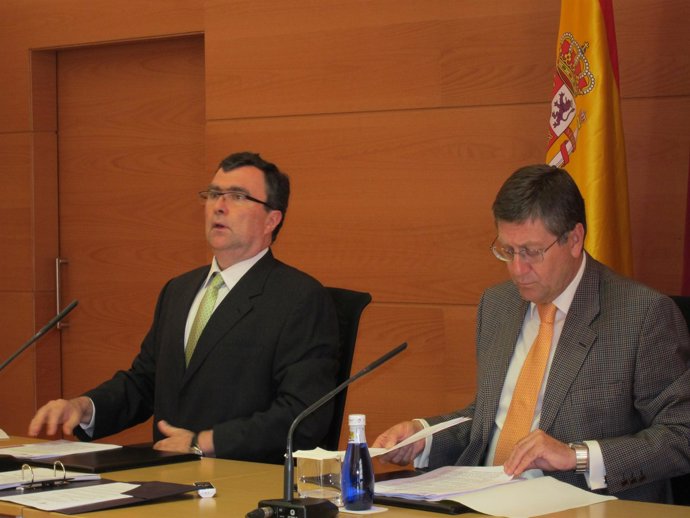 Ballesta Y Bernal, En La Rueda De Prensa