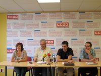 CC.OO. recurrirá la condena del sindicalista acusado por la ocupación de la Estación Marítima de Vigo en una protesta