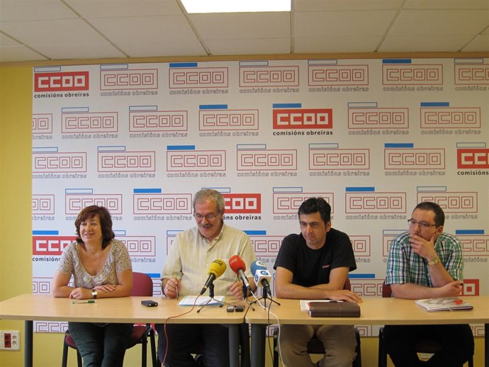 Sánchez Aguión Y Ramón Sarmiento, En El Centro