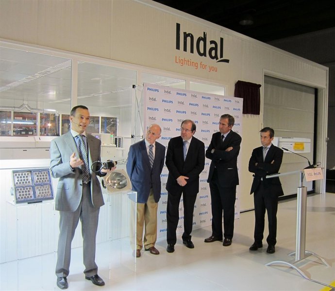 Inauguración Del Área De Producción LED De Indal