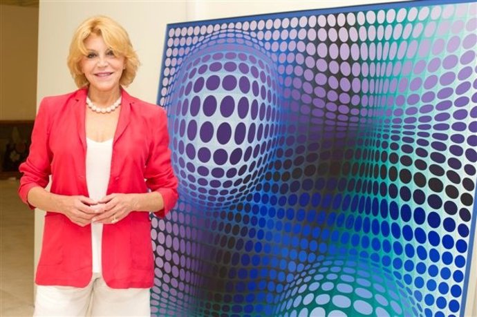 Carmen Thyssen  En Su Museo De Málaga