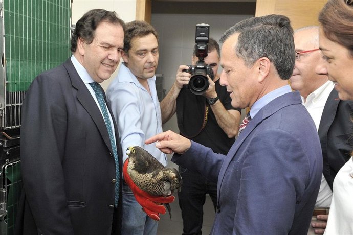 El Conselleiro De Medio Ambiente, Agustín Hernández