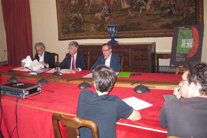 Presentación De 'Las Noches En Los Jardines Del Real Alcázar'