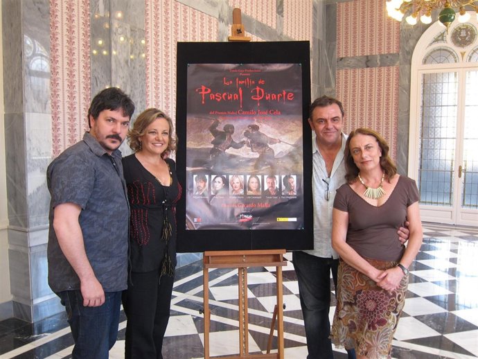 Algunos De Los Actores Que Dan Vida A  'La Familia De Pascual Duarte'