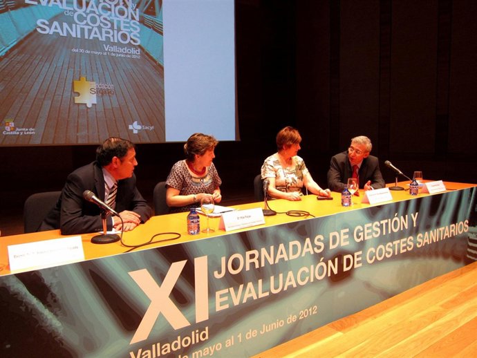 Farjas (I) En Las Jornadas Sobre Gestión Y Evaluación De Costes Sanitarios