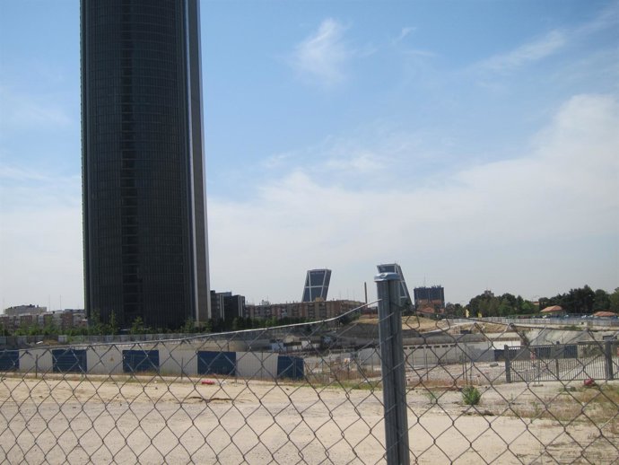 Imagen De La Zona Del Centro Internacinal De Convenciones