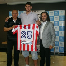 Gojun, Dujshebaev Y Luis Miguel López