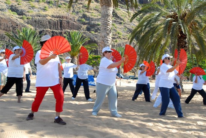 Actividad De Tai Chi