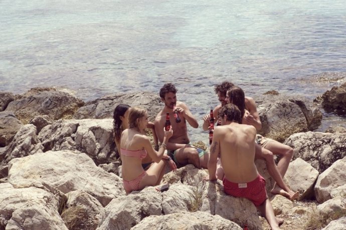 Instantánea Del Anuncio De Estrella Damm De 2011