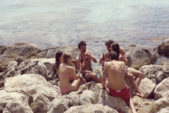 Instantánea Del Anuncio De Estrella Damm De 2011