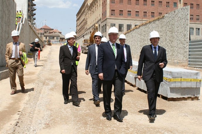 Silván Durante Las Obras A La Aldehuela