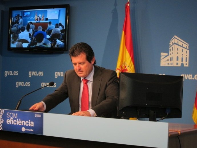 El Portavoz Del Consell, José Císcar