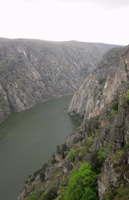 Parque Natural Arribes del Duero, en Castilla y León.