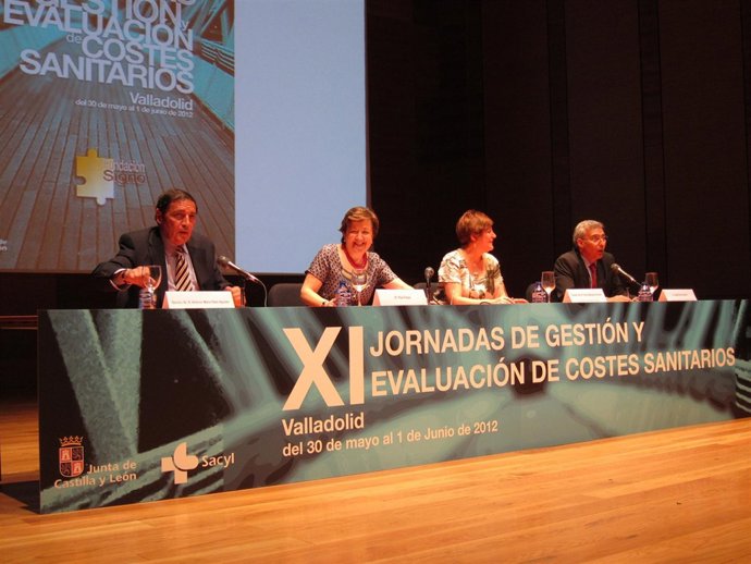 Sáez Aguado (I) En Las Jornadas Sanitarias