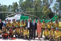 M.Planas pide colaboración ciudadana en la lucha contra incendios porque "la prevención es tarea de todos"