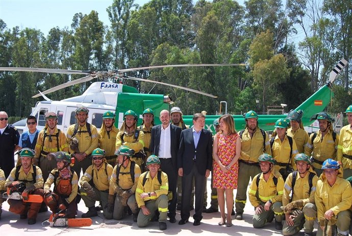 Presentación Plan Infoca 2012