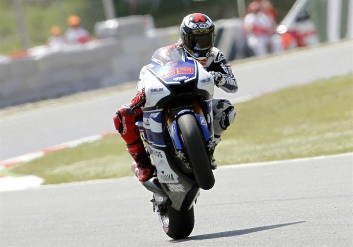 Jorge Lorenzo, GP Catalunya 2012