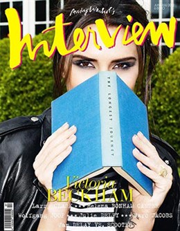 Victoria Beckham en a portada de 'Interview'