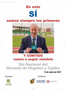 Campaña ALCER Para La Donación De Órganos