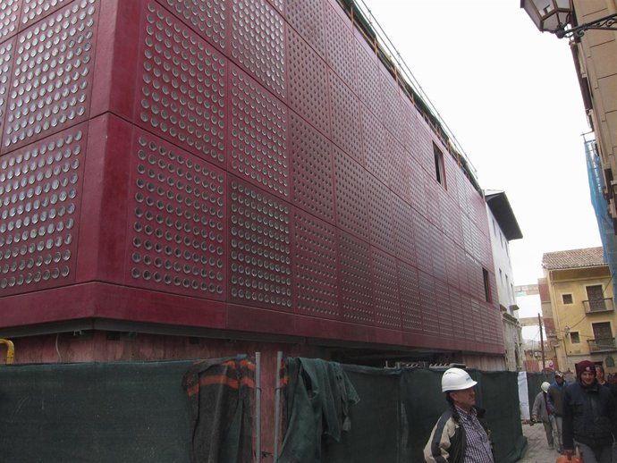 Imagen Del Centro De La Cultura Del Rioja