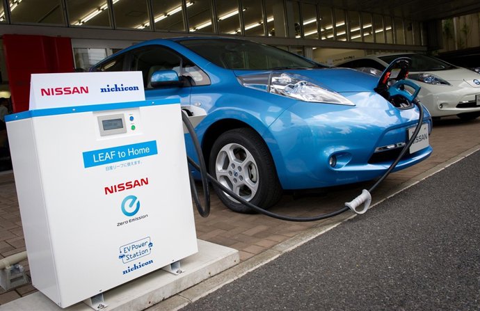 Nissan Leaf To Home