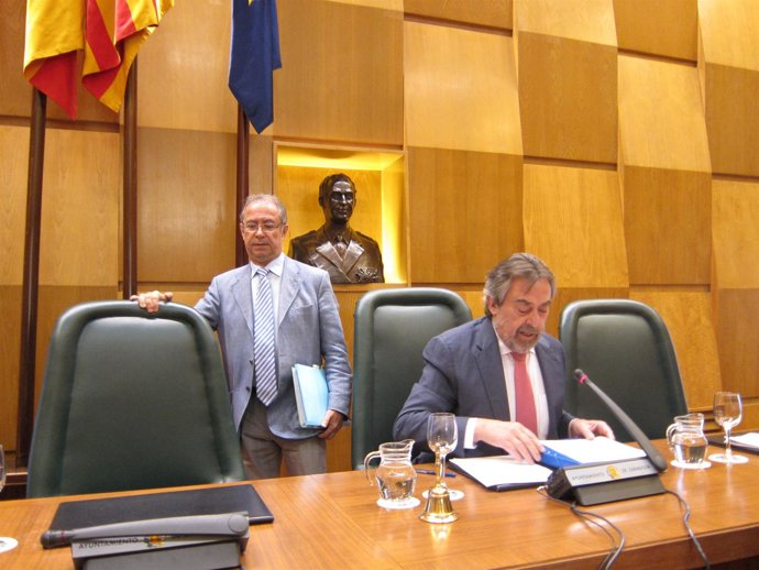 Fernando Gimeno Y Juan Alberto Belloch