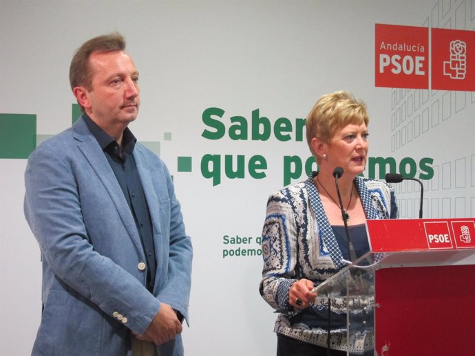 Manuel Recio Y Consuelo Rumí (PSOE) 