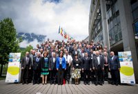 La CALRE apela a la Comisión Europea para que apoye "activamente" cooperación transfronteriza y las macrorregiones