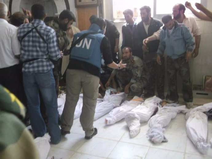 Matanza De Hula En Siria