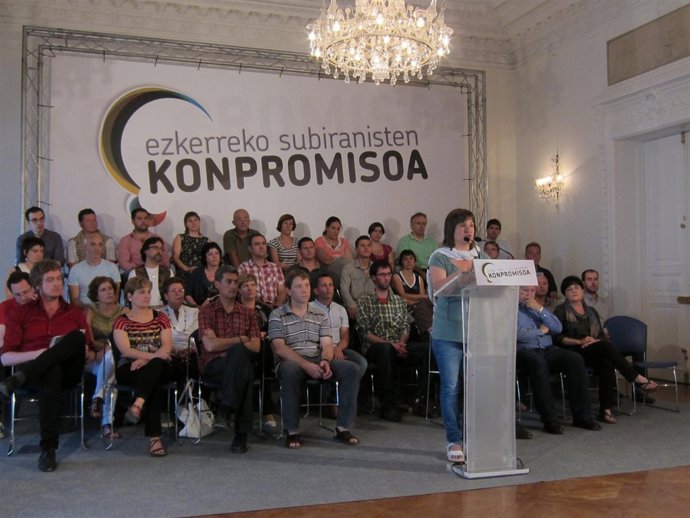 Acto En El Palacio Miramar.