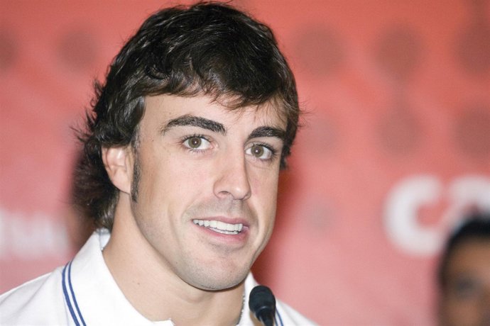 El piloto de Fórmula 1 Fernando Alonso