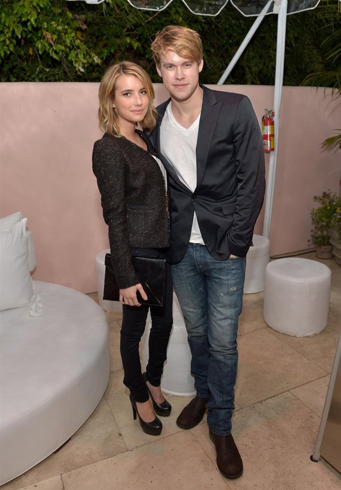 Emma Roberts y Chord Overstreet