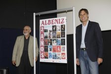 Carmelo Romero y Damián Caneda, en el balance de la sala